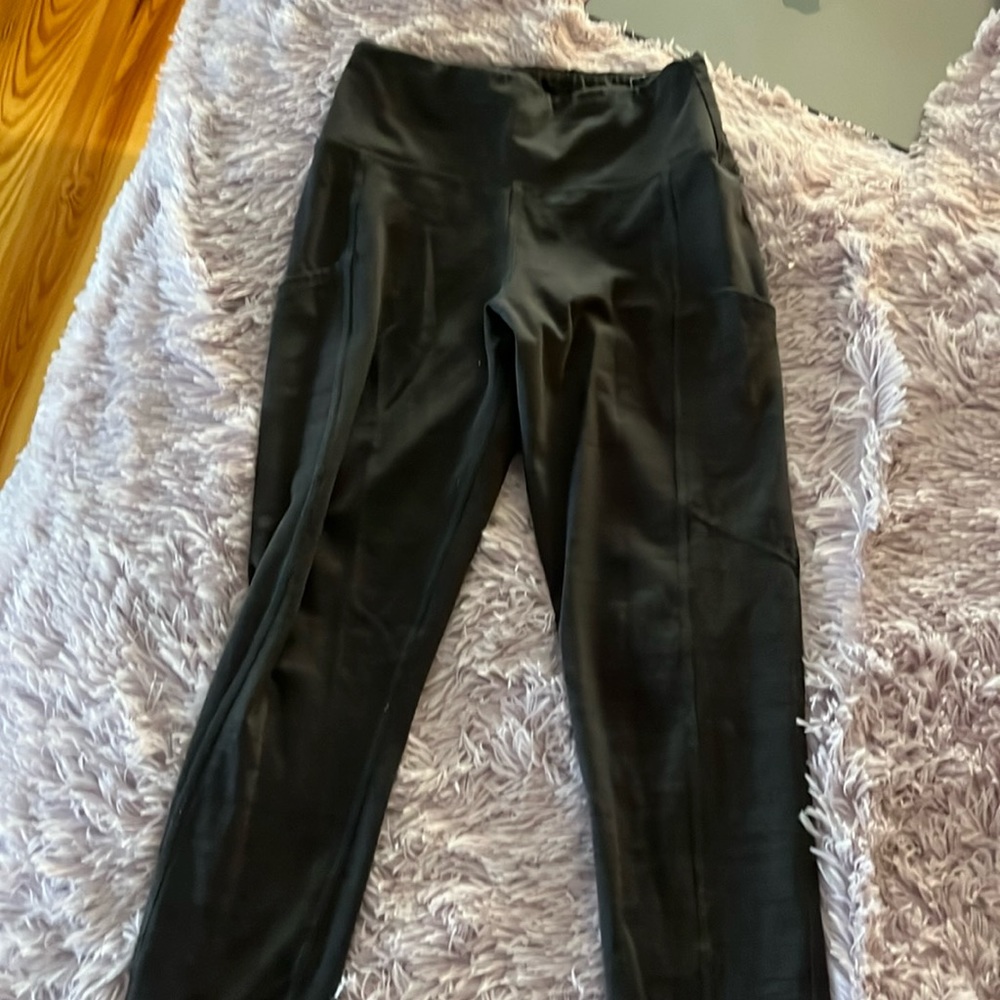 Grey leggings size xs